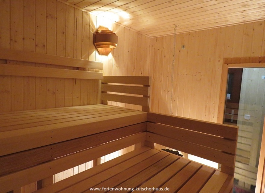 Sauna mit Münzbetrieb