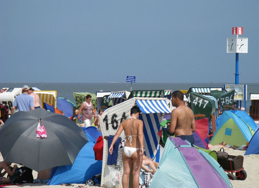 Stand in Neuharlingersiel