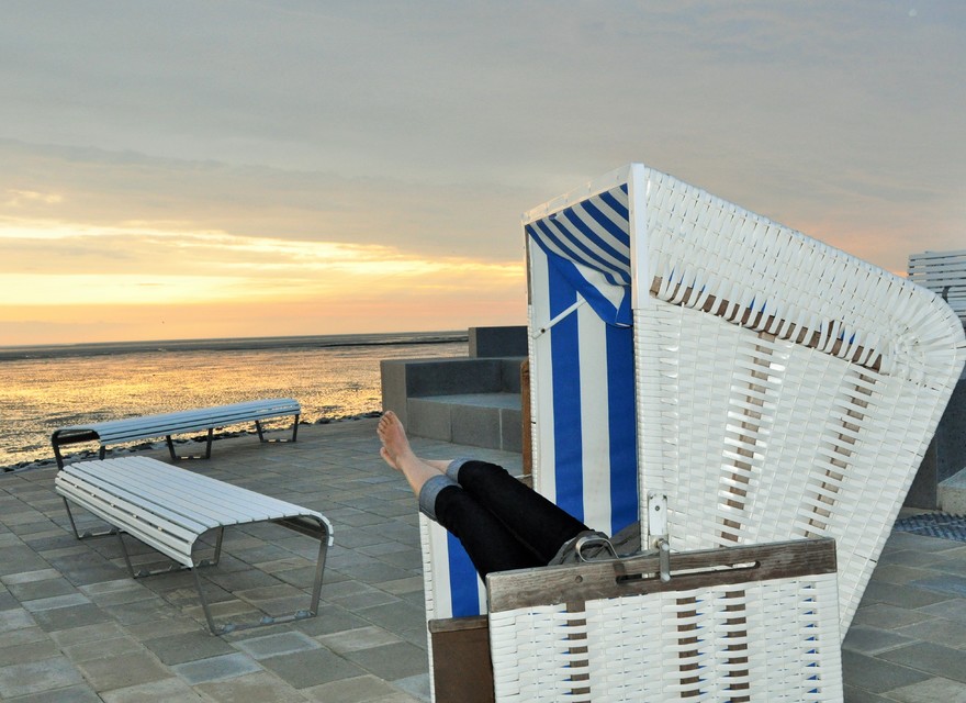 Entspannung am Strand