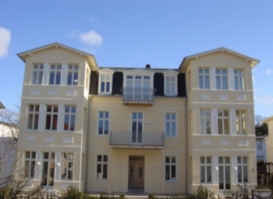 Villa Quisisana Vorderansicht