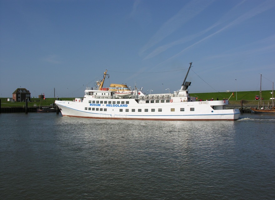 Ausflug nach Helgoland