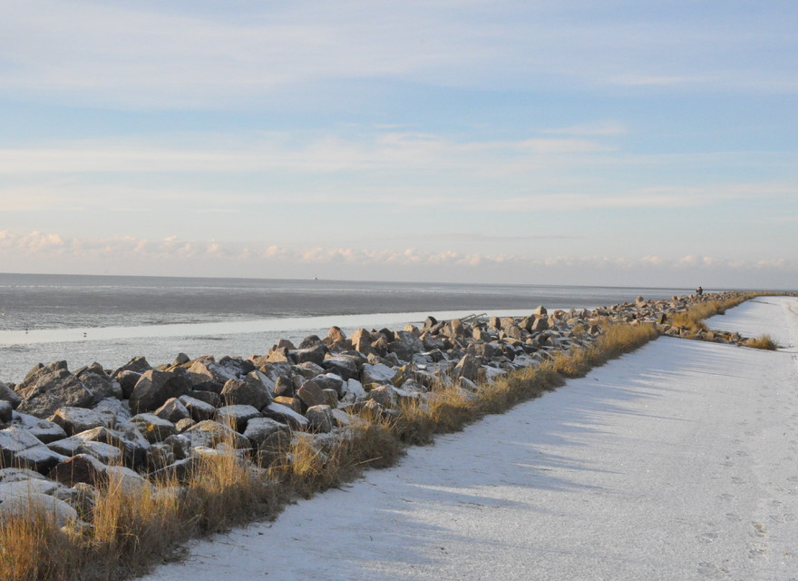 Büsum im Winter