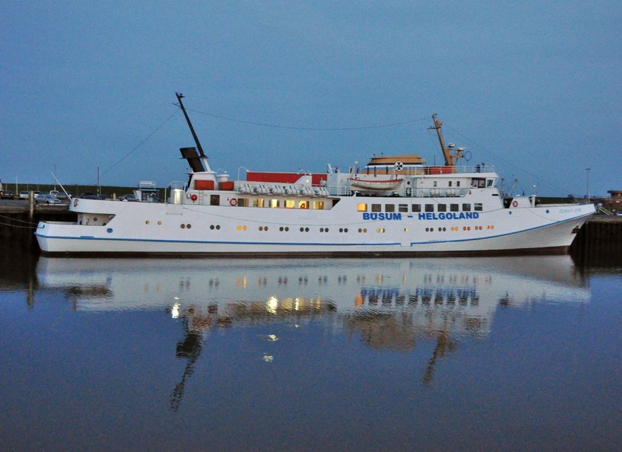 Ausflug nach Helgoland