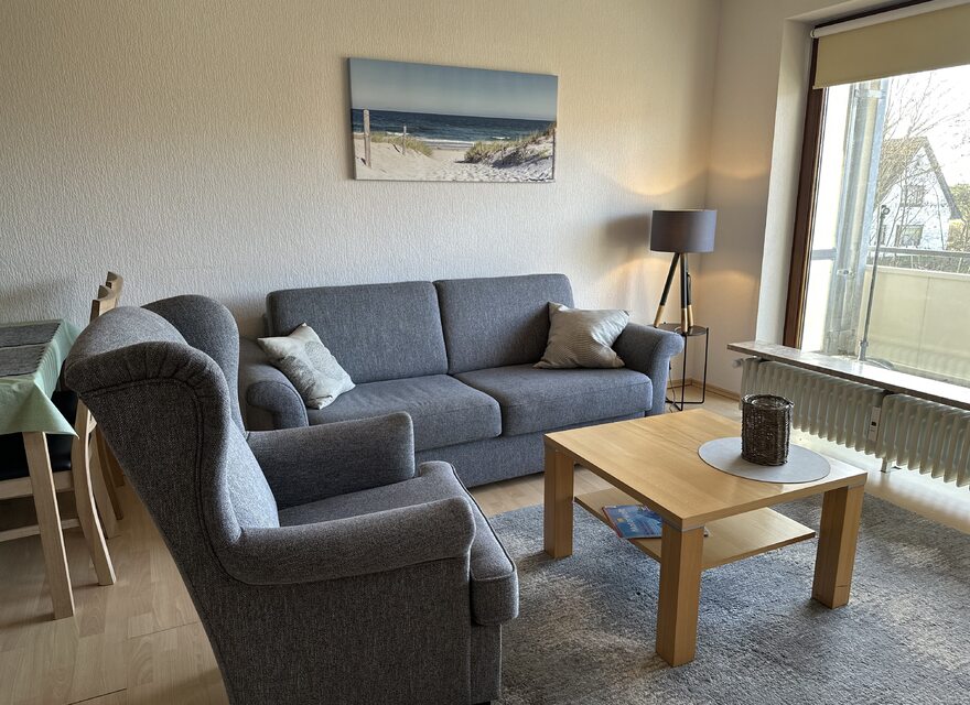 Sitzbereich im Wohnzimmer