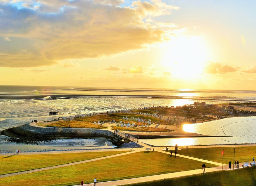 Abendstimmung in der Lagune