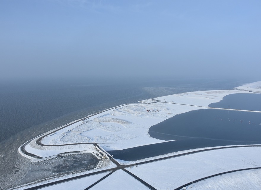 Büsum im Winter