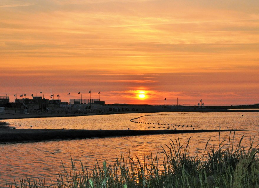 Abendstimmung in der Lagune
