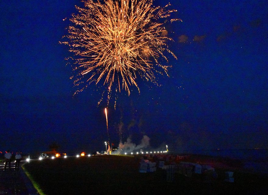 Silvester in Büsum