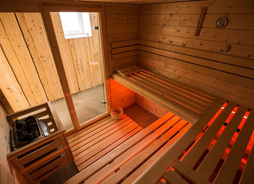 finnische Sauna