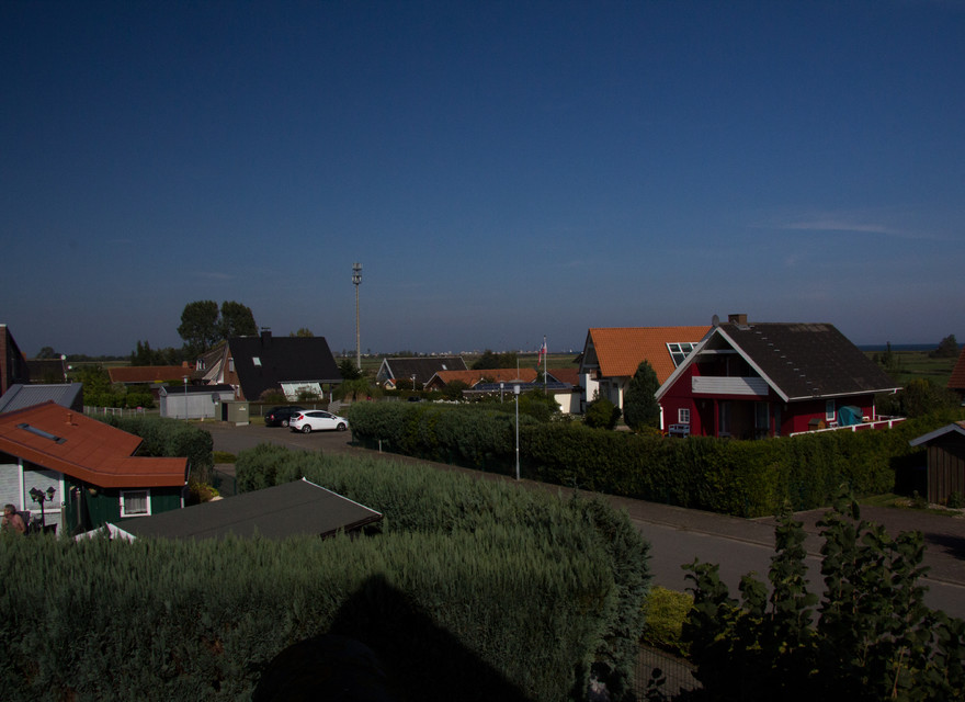 Blick vom Schlafzimmer aus