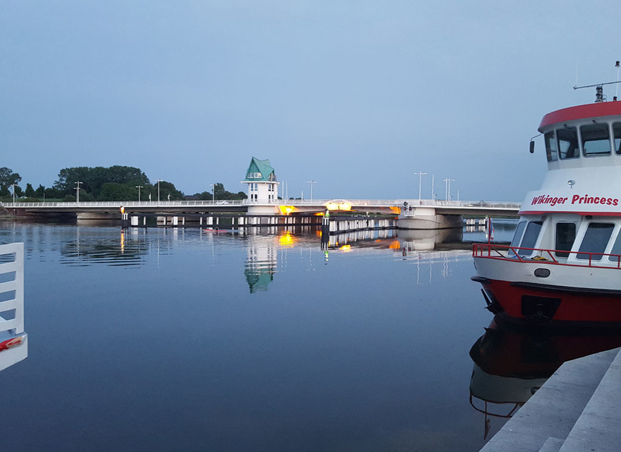 Kappeln Schleibrücke