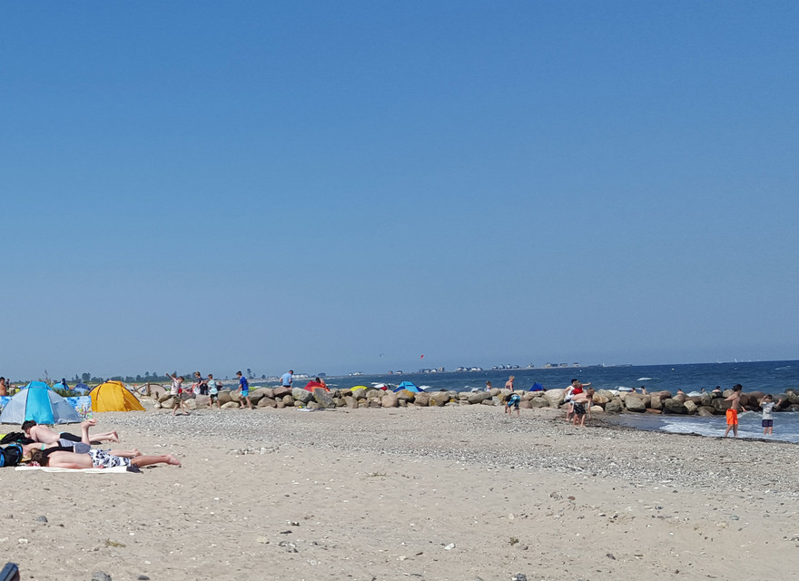 Strand in Schönhagen