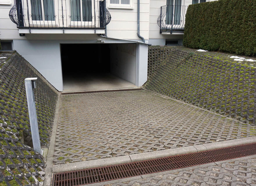 Einfahrt Tiefgarage