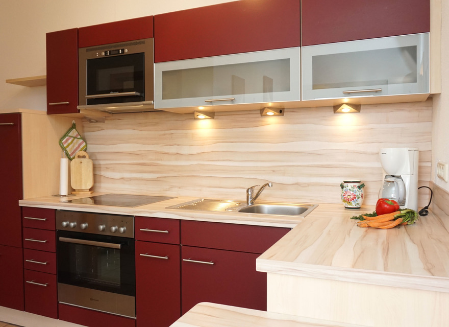 vollausgestattete Küche