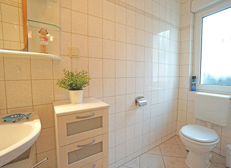 Duschbad mit Fenster