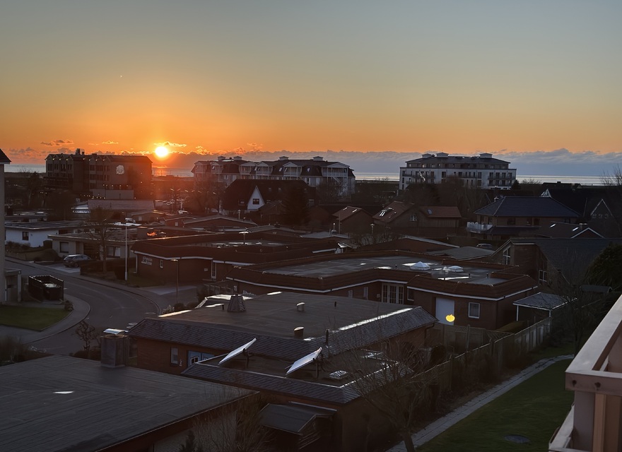 Sonnenuntergang Blick