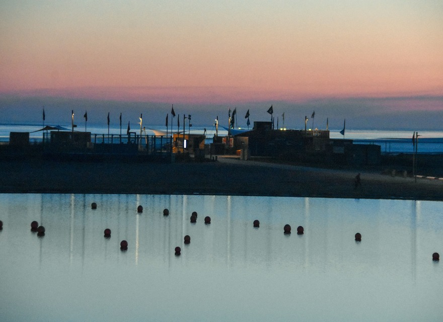 Abendstimmung Familienlagune