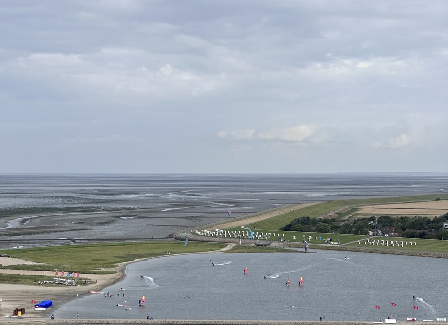 Wassersport in der Lagune