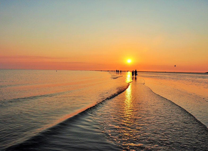 Abendliche Wattwanderung