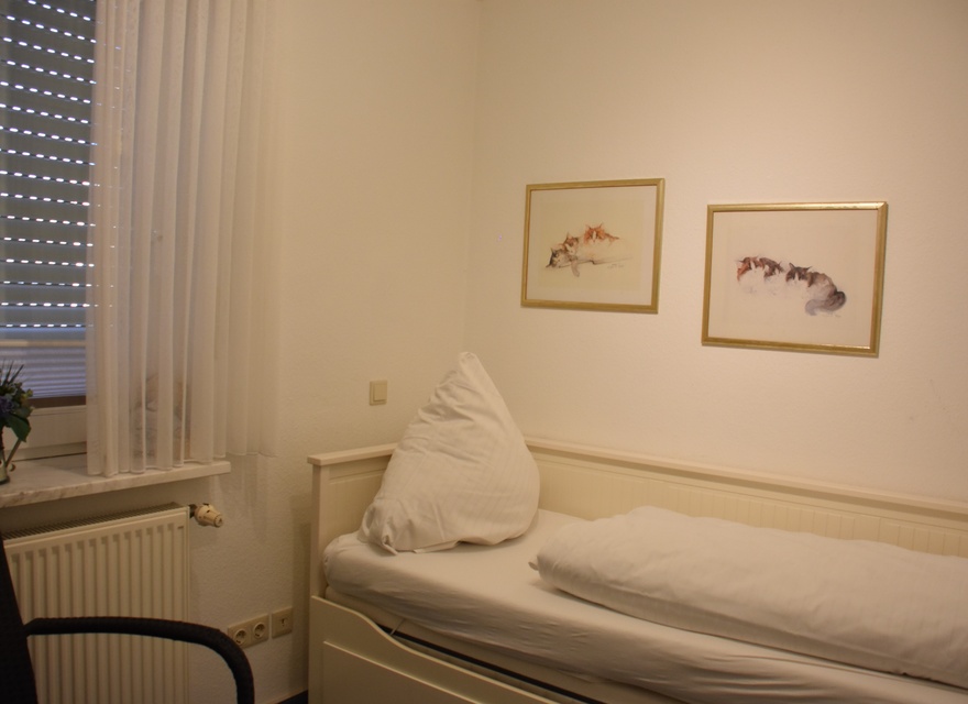 2. Schlafzimmer mit Einzelbett