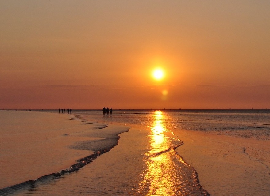 Traumhafte Sonnenuntergänge