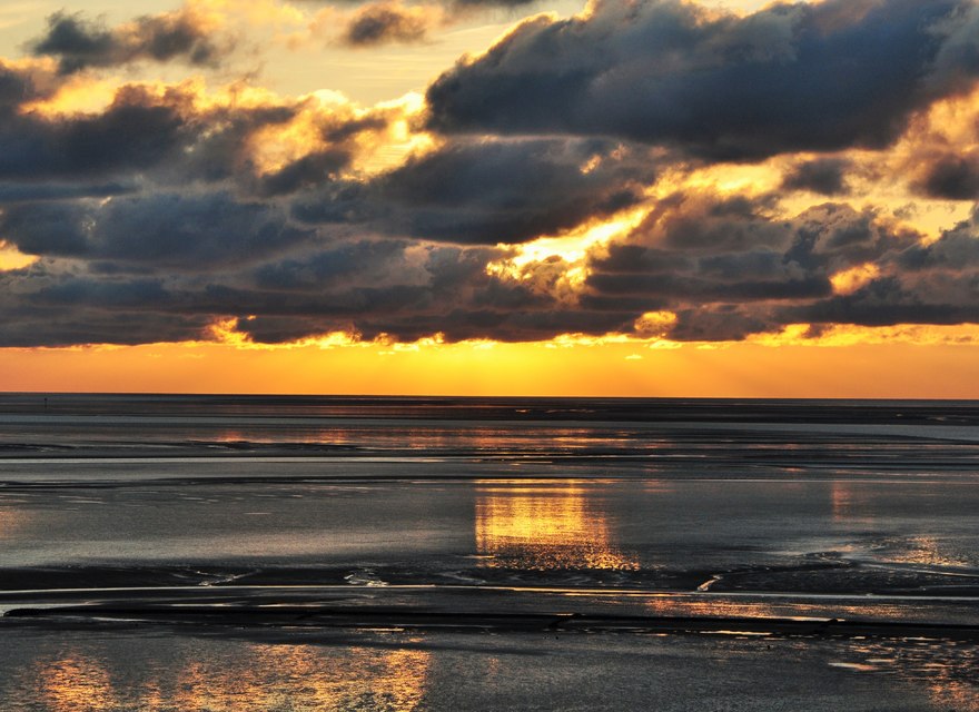 Traumhafte Sonnenuntergänge