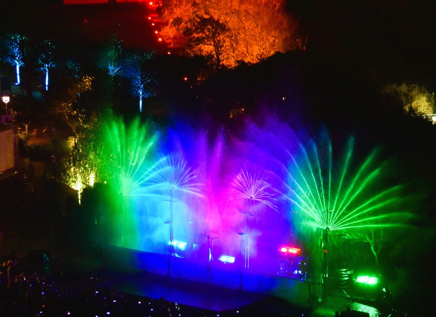 Lichterfest in Büsum