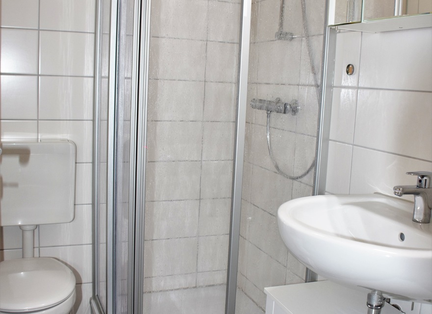 Neues Duschbad