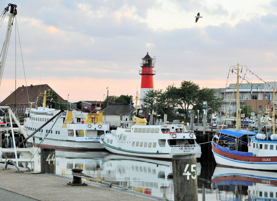 Büsumer Hafen