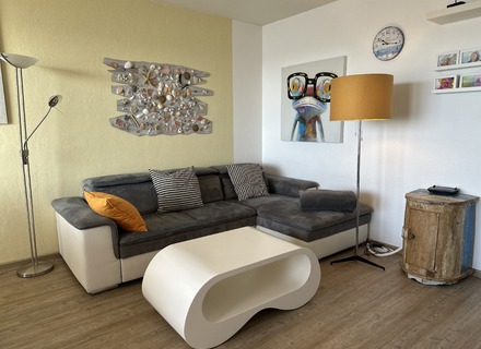 Sitzbereich im Wohnzimmer