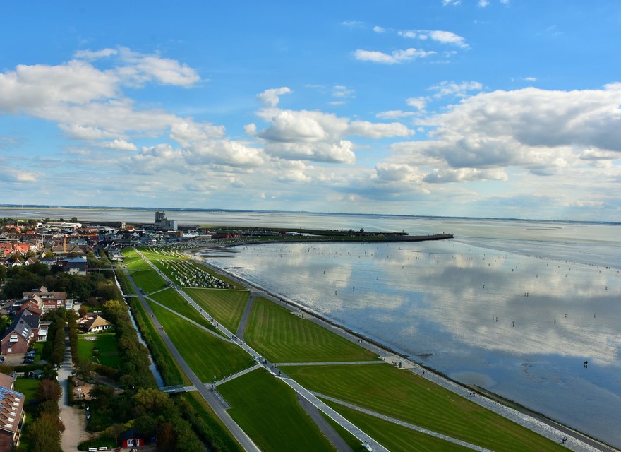Hauptstrand von Büsum