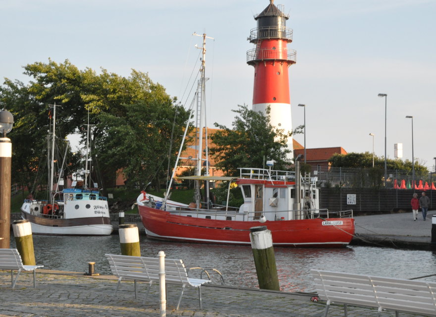 Büsumer Hafen