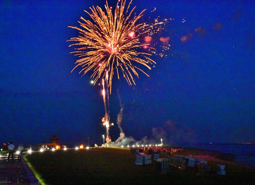 Silvester in Büsum