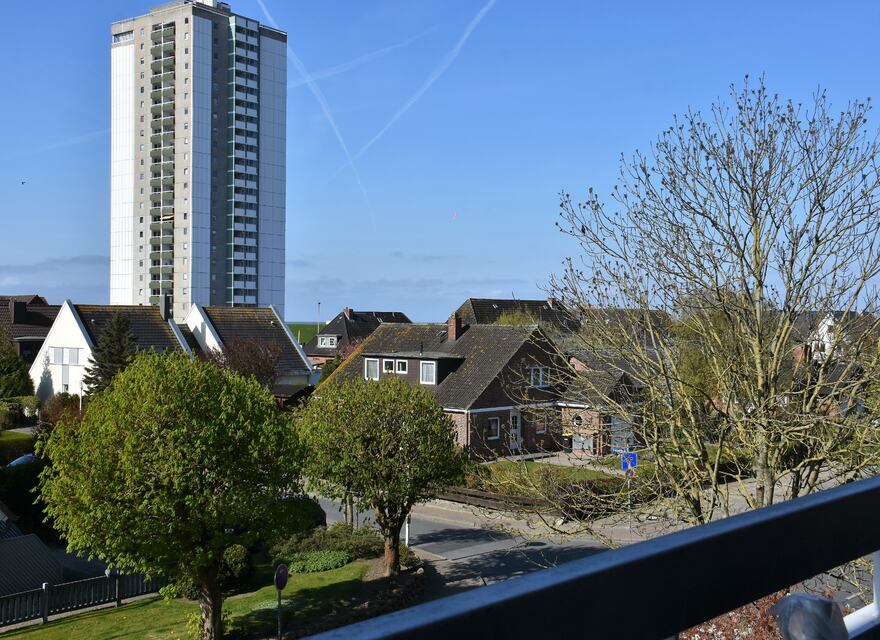 Aussicht vom Balkon