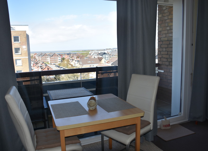 Wohnzimmer Blick nach Draußen