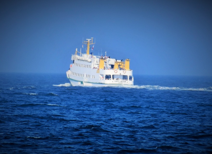 Ausflug nach Helgoland