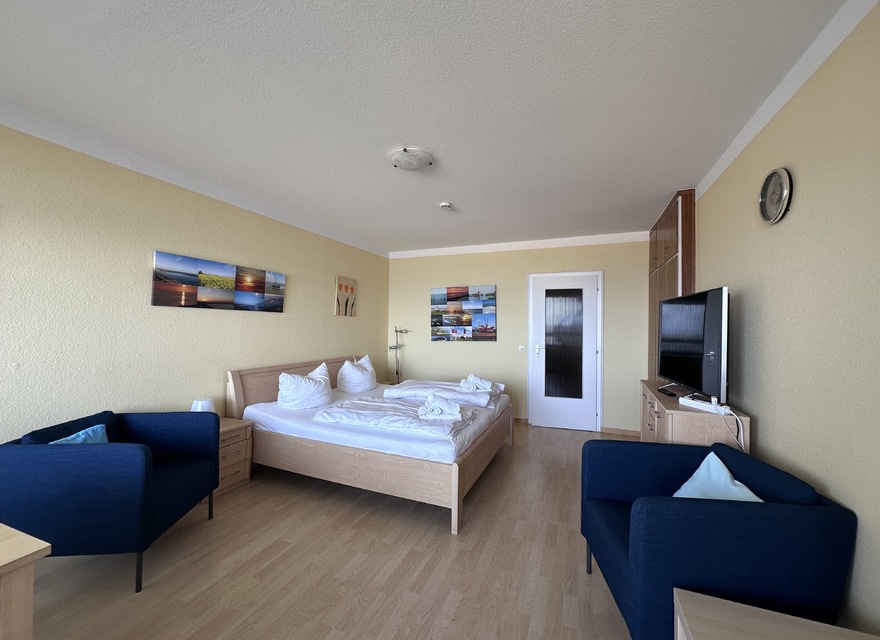 Wohn-Schlafzimmer