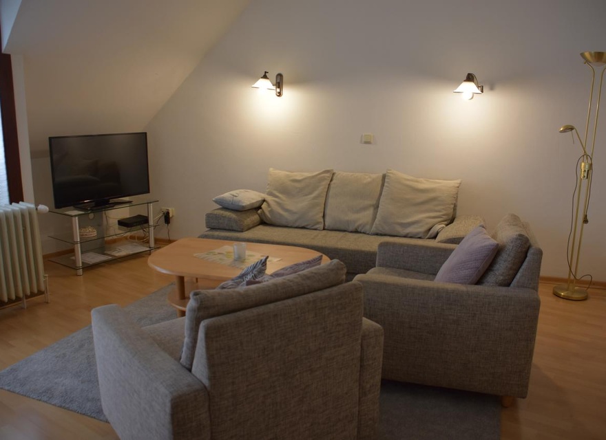 Wohnzimmer Sitzbereich