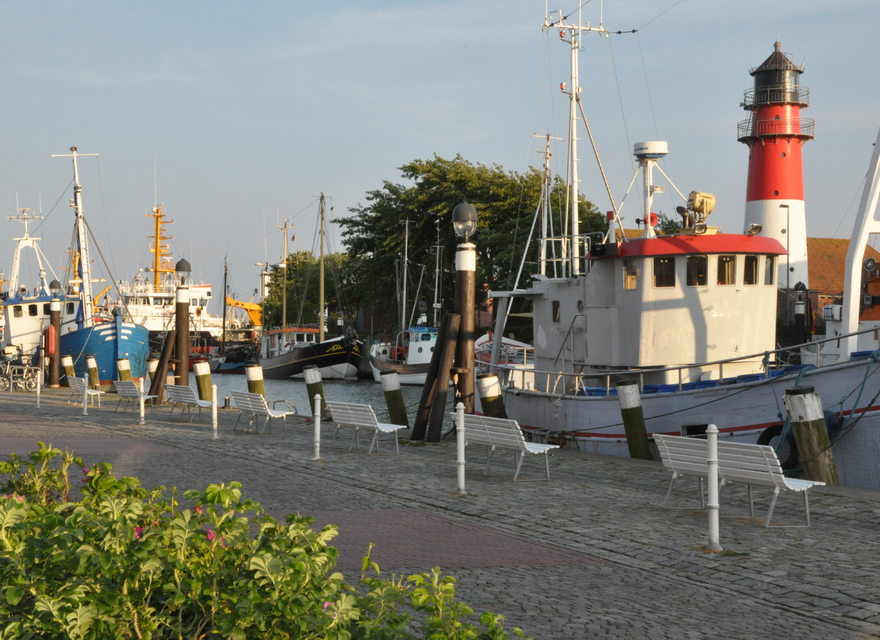 Büsumer Hafen