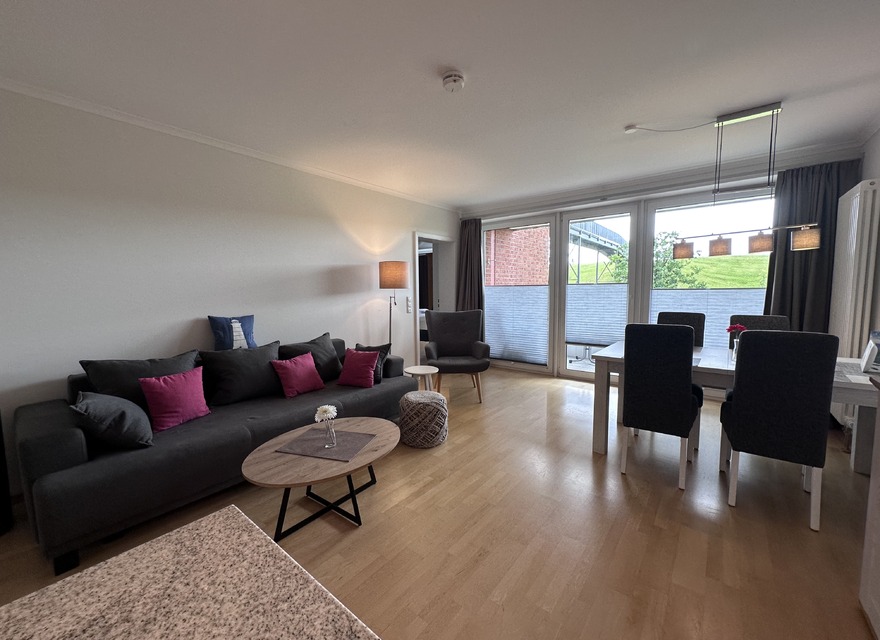 Wohnzimmer Blick nach Draußen