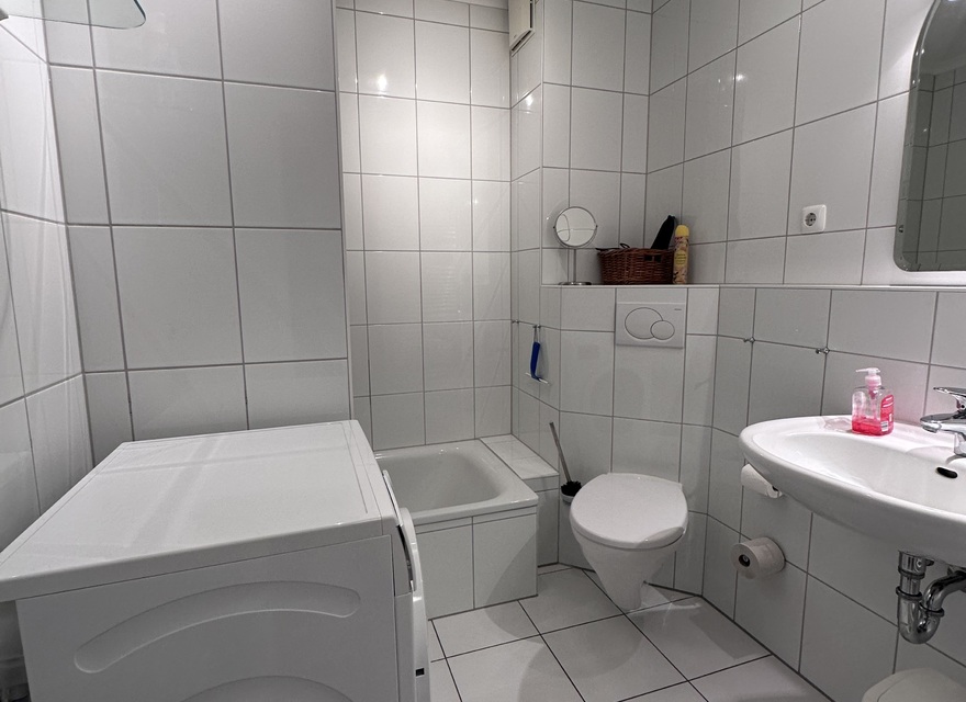 Badezimmer mit Wanne