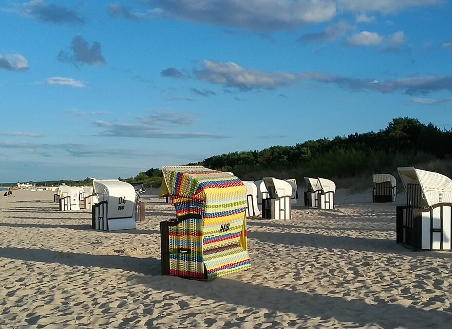Strand direkt vor der Tür -20m