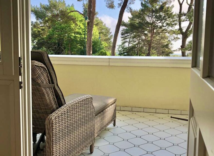 Große Veranda Schlafzimmer