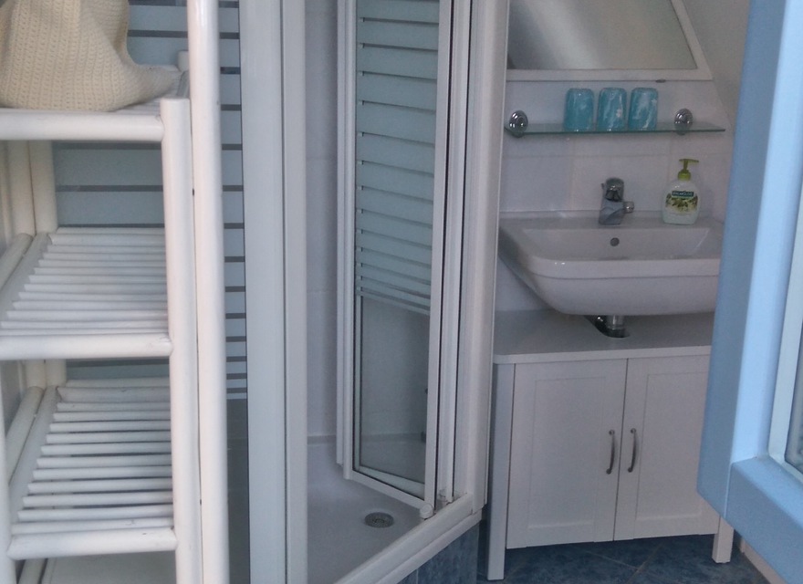 Bad mit Dusche