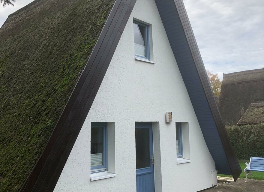 Eingang zur Finnhütte