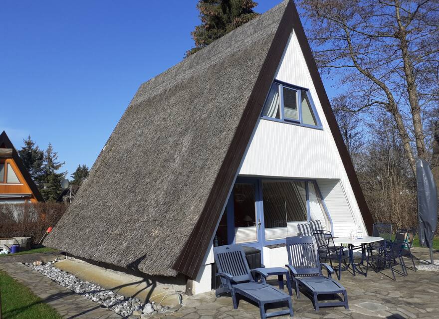 Die sonnige Terrasse