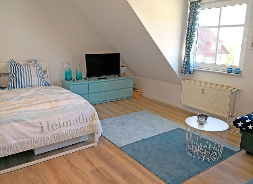Wohn-Schlafzimmer Nr. 2