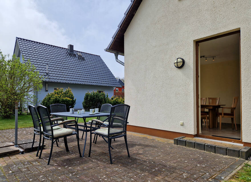 WG 1 - Terrasse