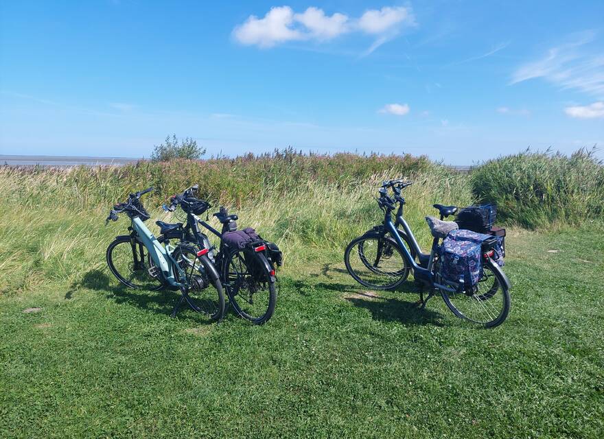 Radfahren in Ostfriesland