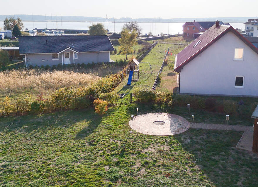 Blick zum Seeglerhafen